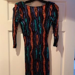 AKIRA Sequin Dress